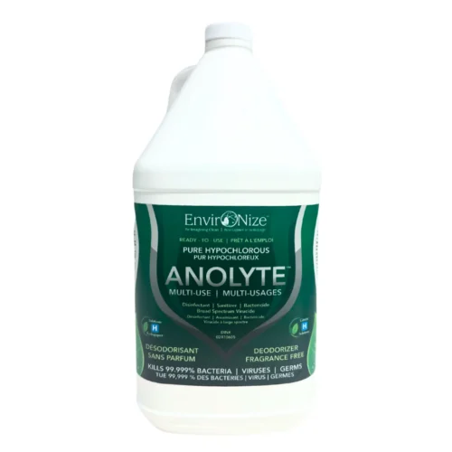 Multi-Use Disinfectant Cleaner - Hypochlorous Acid, Sanitizer & Deodorizer for Home, Office, & Vehicle Surfaces