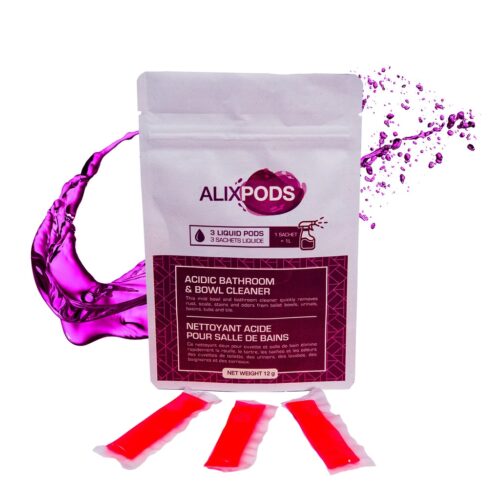 AlixPods Acidic Bathroom & Bowl Cleaner - 3 Pods