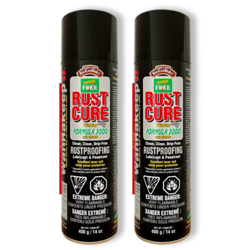 Rust Cure Formula 3000 Aerosol Cans rustproofing